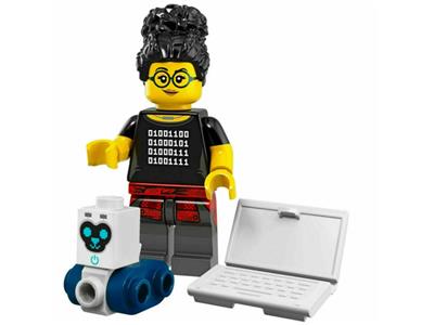 LEGO Minifigure Series 19 Programmer thumbnail image