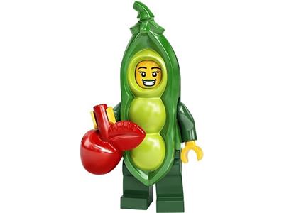 LEGO Minifigure Series 20 Pea Pod Costume Girl thumbnail image