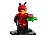 LEGO Minifigure Series 21 Ladybug Girl