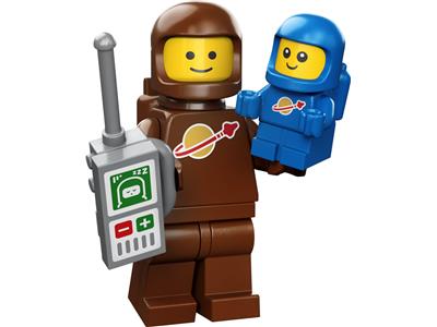 LEGO Minifigure Series 24 Brown Astronaut and Spacebaby thumbnail image