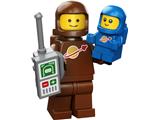 LEGO Minifigure Series 24 Brown Astronaut and Spacebaby