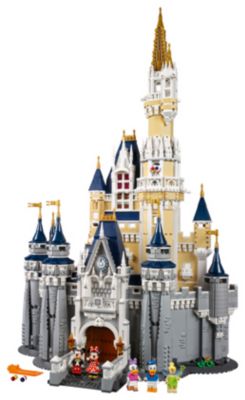71040 LEGO Disney World Cinderella Castle thumbnail image