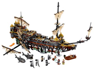71042 LEGO Pirates of the Caribbean Dead Men Tell No Tales Silent Mary thumbnail image