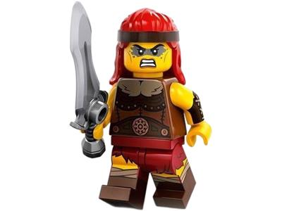 LEGO Minifigure Series 25 Warrior thumbnail image