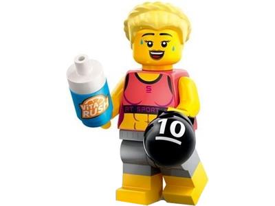 LEGO Minifigure Series 25 Weightlifter Woman thumbnail image