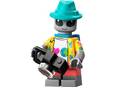 LEGO Minifigure Series 26 Space Alien Tourist thumbnail image