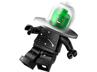 LEGO Minifigure Series 26 Space Flying Saucer Costume Fan thumbnail image