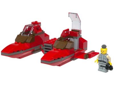 7119 LEGO Star Wars Twin-Pod Cloud Car thumbnail image