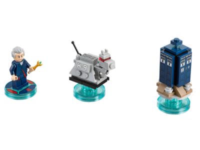71204 LEGO Dimensions Doctor Who Level Pack thumbnail image