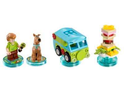 71206 LEGO Dimensions Team Pack Scooby-Doo thumbnail image