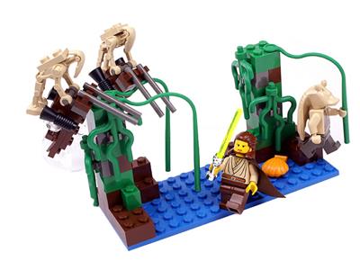7121 LEGO Star Wars Naboo Swamp thumbnail image