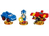 71244 LEGO Dimensions Sonic the Hedgehog Level Pack