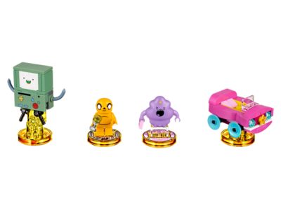 71246 LEGO Dimensions Adventure Time Jake the Dog and Lumpy Space Princess thumbnail image