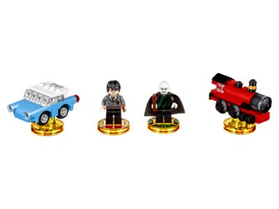 71247 LEGO Dimensions Harry Potter and Lord Voldemort thumbnail image