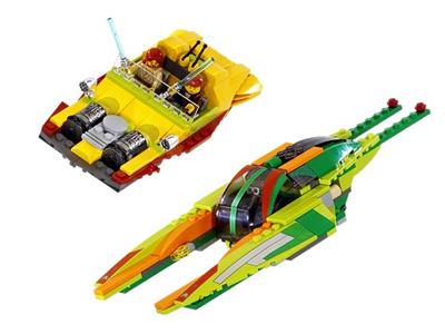 7133 LEGO Star Wars Bounty Hunter Pursuit thumbnail image