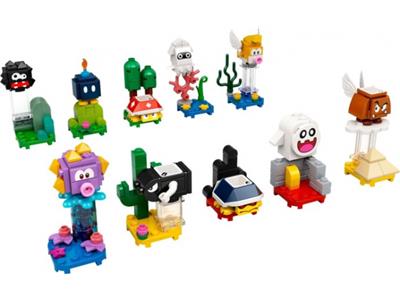 LEGO Character Pack Series 1 Complete Set thumbnail image