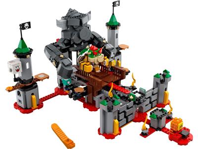 71369 LEGO Super Mario Bowser's Castle Boss Battle thumbnail image
