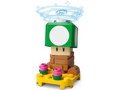 LEGO Character Pack Series 3 1-Up Mushroom thumbnail image