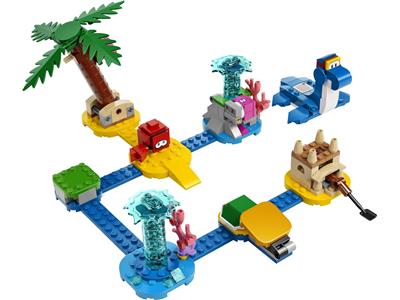 71398 LEGO Super Mario Dorrie's Beachfront thumbnail image