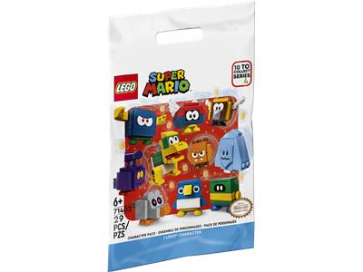 71402-0 LEGO Super Mario Character Pack  Series 4 Random Bag thumbnail image