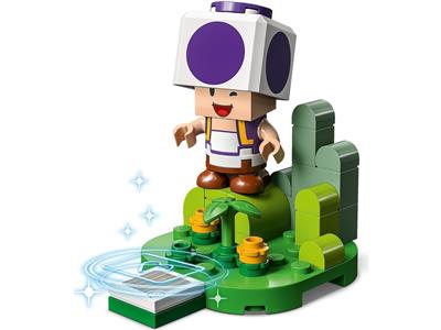 LEGO Character Pack Series 5 Purple Toad thumbnail image
