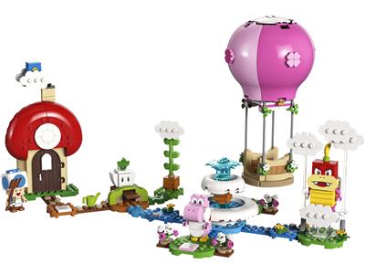 71419 LEGO Super Mario Peach's Garden Balloon Ride thumbnail image