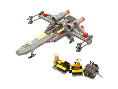 7142 LEGO Star Wars X-Wing Fighter thumbnail image