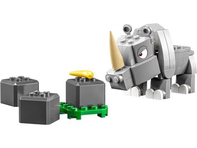 71420 LEGO Super Mario Donkey Kong Rambi the Rhino Expansion Set thumbnail image