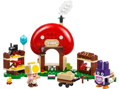71429 LEGO Super Mario Nabbit at Toad's Shop thumbnail image
