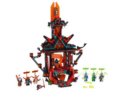 71712 LEGO Ninjago Prime Empire Empire Temple of Madness thumbnail image