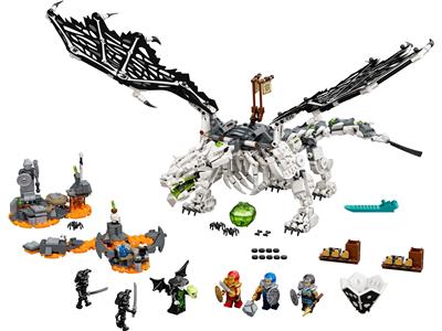 71721 LEGO Ninjago Skull Sorcerer's Dragon thumbnail image