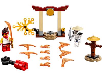 71730 LEGO Ninjago Legacy Epic Battle Set - Kai vs. Skulkin thumbnail image