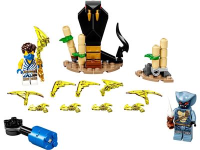 71732 LEGO Ninjago Legacy Epic Battle Set - Jay vs. Serpentine thumbnail image