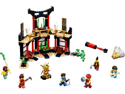 71735 LEGO Ninjago Legacy Tournament of Elements thumbnail image
