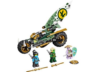 71745 LEGO Ninjago The Island Lloyd's Jungle Chopper Bike thumbnail image