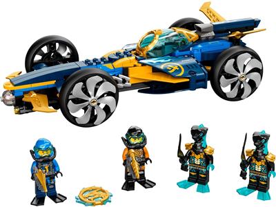 71752 LEGO Ninjago Seabound Ninja Sub Speeder thumbnail image
