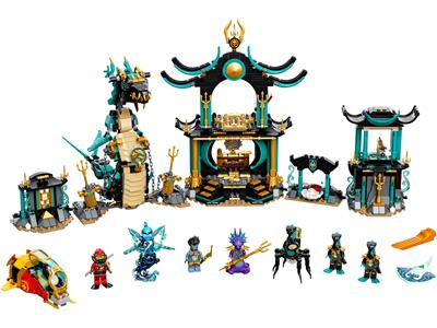 71755 LEGO Ninjago Seabound Temple of the Endless Sea thumbnail image