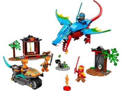 71759 LEGO Ninjago Ninja Dragon Temple thumbnail image