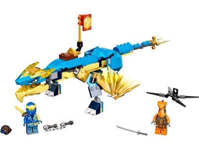 71760 LEGO Ninjago Core Jay's Thunder Dragon EVO thumbnail image