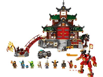 71767 LEGO Ninjago Core Ninja Dojo Temple thumbnail image