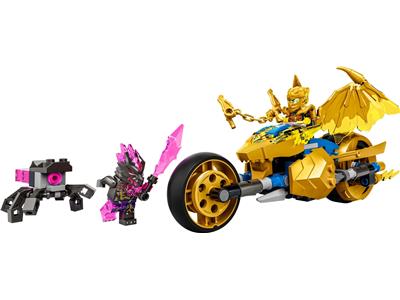 71768 LEGO Ninjago Crystalized Jay's Golden Dragon Motorbike thumbnail image