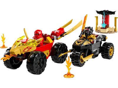 71789 LEGO Ninjago Dragons Rising Kai and Ras's Car and Bike Battle thumbnail image