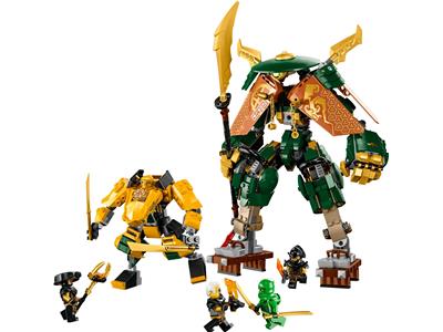 71794 LEGO Ninjago Dragons Rising Lloyd and Arin's Ninja Team Mechs thumbnail image