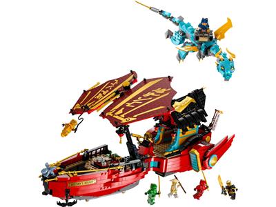 71797 LEGO Ninjago Dragons Rising Destiny's Bounty - Race Against Time thumbnail image