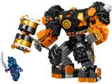 71806 LEGO Ninjago Cole's Elemental Battle Mech
