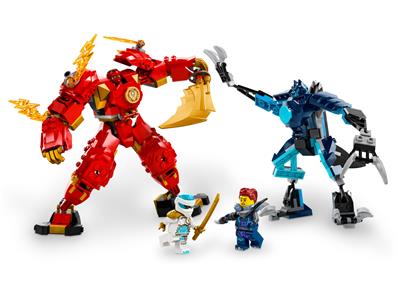 71808 LEGO Ninjago Kai's Elemental Fire Mech thumbnail image