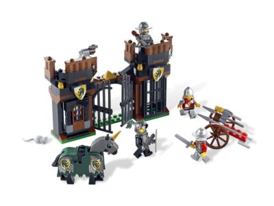 7187 LEGO Kingdoms Escape from the Dragon's Prison thumbnail image