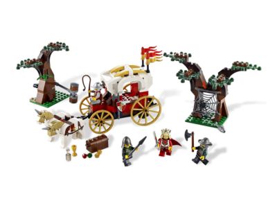 7188 LEGO Kingdoms King's Carriage Ambush thumbnail image