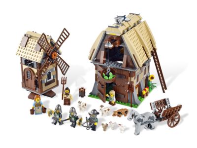7189 LEGO Kingdoms Mill Village Raid thumbnail image