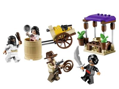 7195 LEGO Indiana Jones Raiders of the Lost Ark Ambush In Cairo thumbnail image